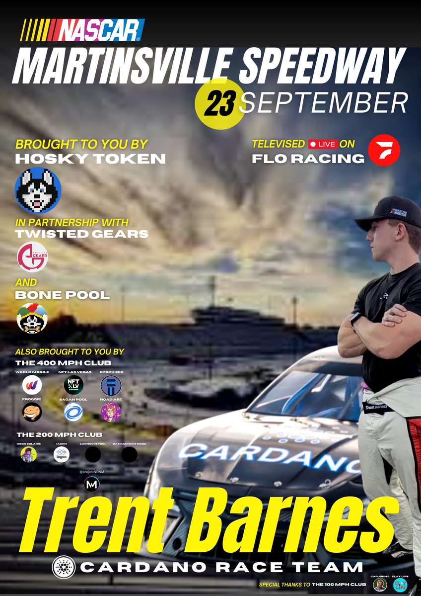 bone_pool's tweet image. Yes the @MidnightNtwrk Truck is taking 3 or more weeks off..
So we decided to pull out the Cardano Nascar Late Model Wednesday night @ 930 pm EST on YouTube.
In paying homage to the ol&apos; girl&apos;s livery, she&apos;s getting a new midnight wrap to celebrate the great work done by everyone…