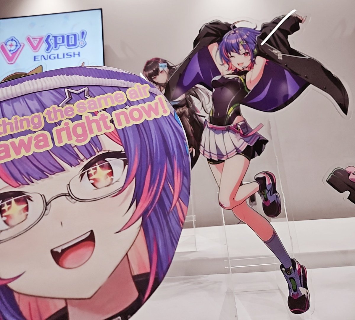 リネア@プロフ有り Are you breathing the same air as Oikawa? lol I'm looking forward