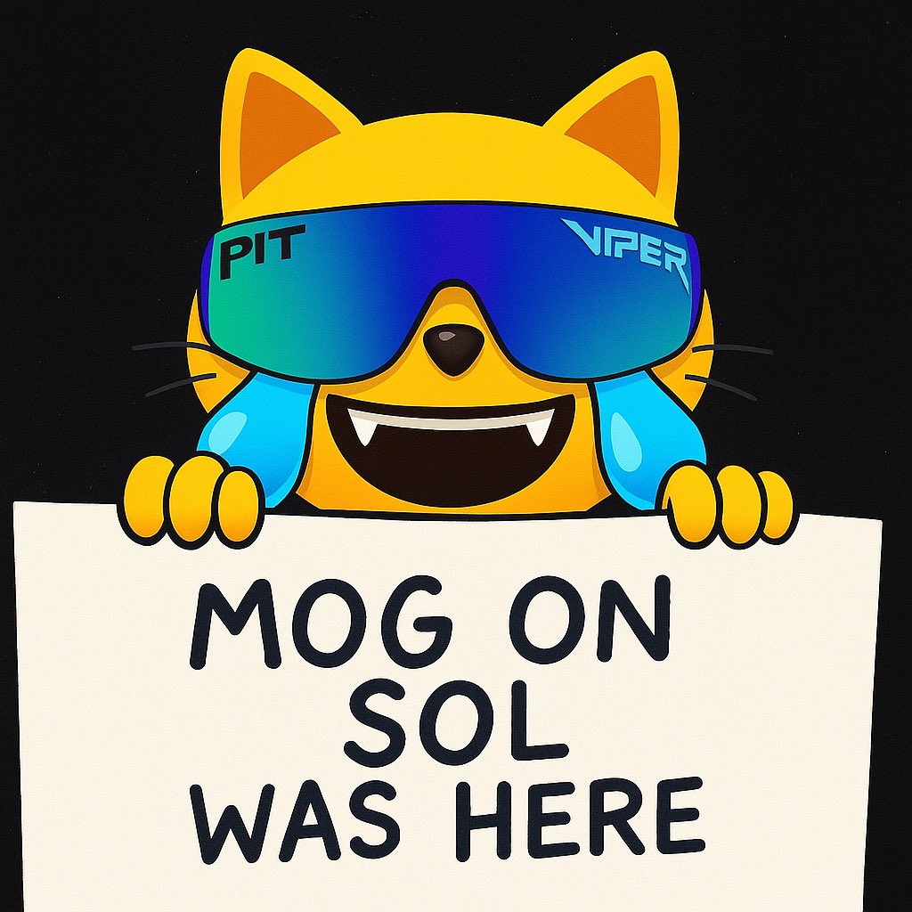 DaFranchize3's tweet image. $Mog on Sol will be everywhere. You can&apos;t fade an active community. 

Ca: EhRB3AwMtff4KEyffsQmLYTiv3PuP1wFqbYNZ65spump