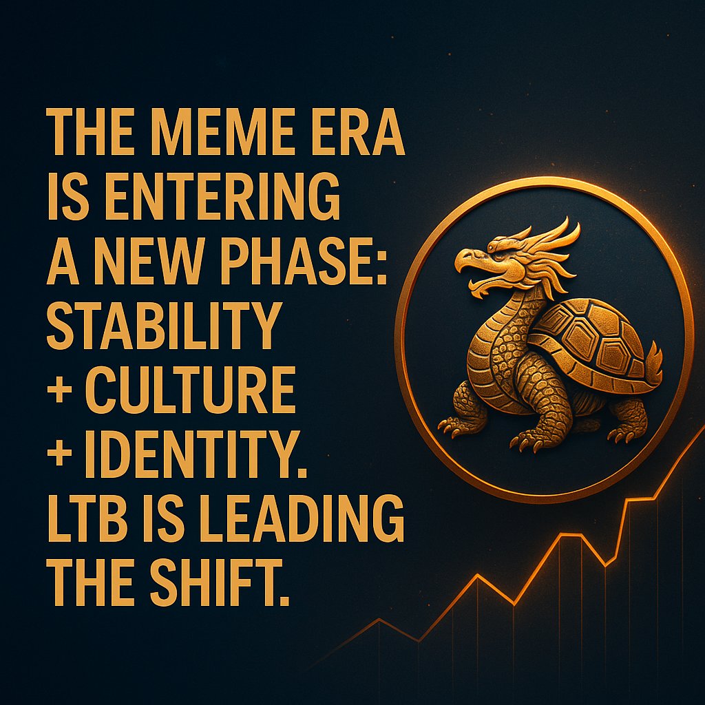 Longterm_coin's tweet photo. LTB isn’t here to play the meme game. It’s here to redefine it.

#CryptoMarket #crypto #Bnb #Btc #LTB #longtermcoin https://t.co/0H9FnTfxZS