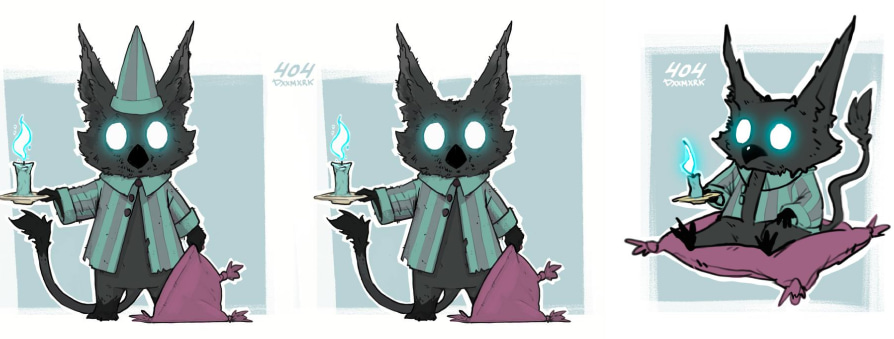 deadlock_8's tweet photo. 🤨Detailed screenshots of what Familiar looks like have appeared.And yes, it has a beak.
We, Project 8, confirm the authenticity of the art, that it was made based on real screenshots. 

Via @Hxsykhia , Art by @Dxxmxrk 

#deadlock https://t.co/eiliNMzJjR