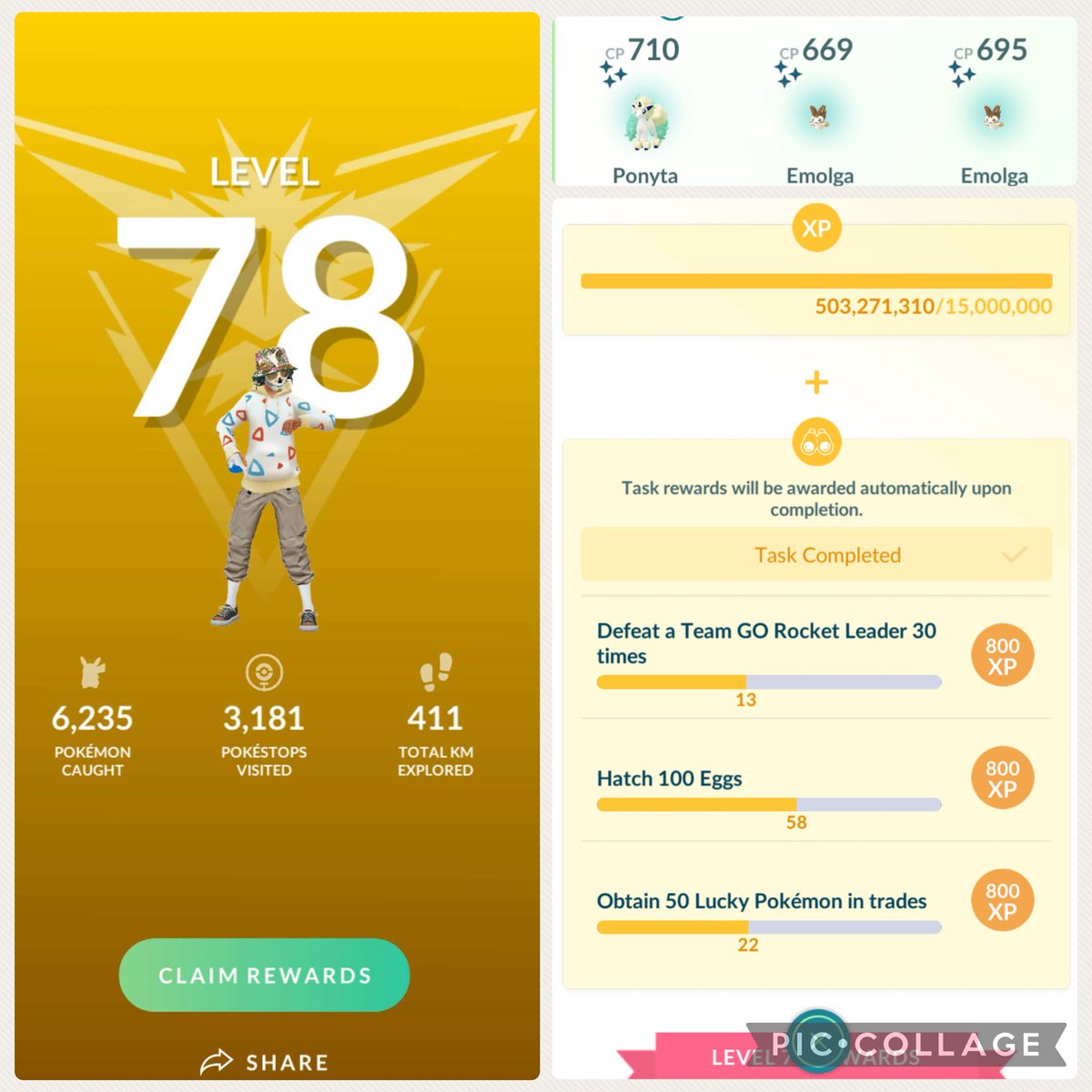 1st Day doing these requirements and I'm very happy about it!! We might be able to get it done tomorrow with some really good RNG. Thank you all for hanging out! I had mad fun!