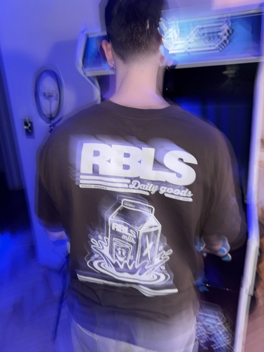 Robleis01's tweet photo. mi remera favorita y es mía 😍
RBLS DROP #002 ya a la ventaaa

https://t.co/hflU1yLOCi https://t.co/HBbE0me9cA