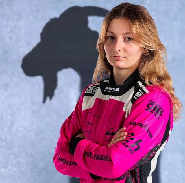 folklorejareau's tweet image. over two full seasons in f1 academy doriane pin never once finished outside of the points #f1academy