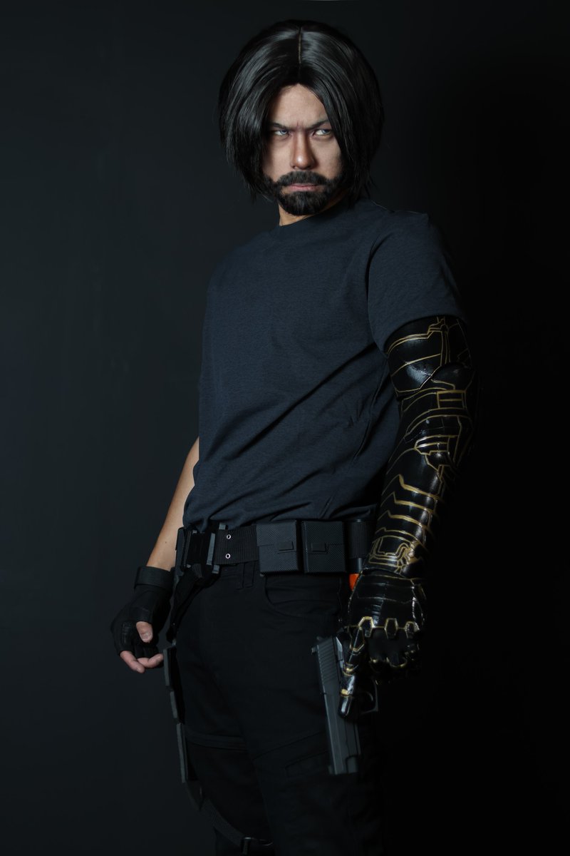 furau_furau1025's tweet photo. ［cosplay］サンダーボルツ*
バッキー・バーンズ

Photo: @daiki_USMC 
Studio: @kirasuta2023 

EDGE REBOOT @EDGECOS 

#リブートサンボル併せ https://t.co/ZzyZEeTKxl