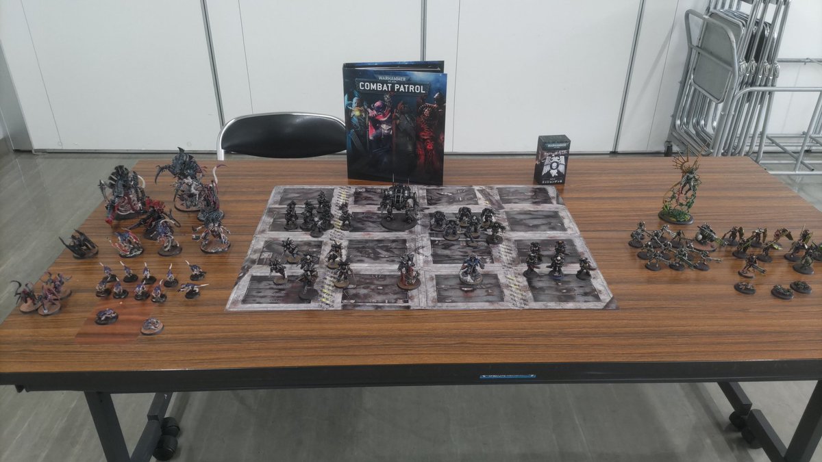 #ウォーハンマー初心者
今回も卓成立しなかったので展示です。