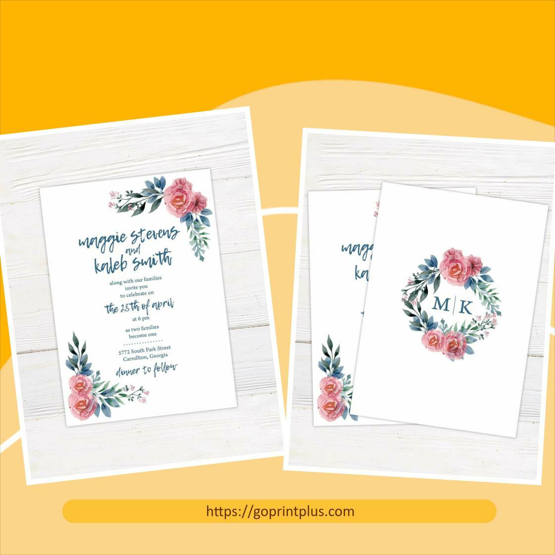 Go_Print_Plus's tweet image. Say I do to our stunning April Wedding Invitation with a Spring Floral Design, yours for just $1.16. Elevate your big day with elegance! #WeddingInvitations #SpringWeddings

Shop Now goprintplus.com/products/april…