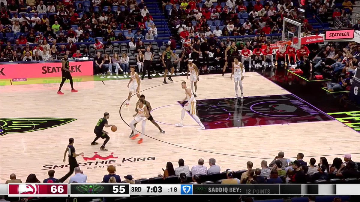 Kristaps from Baton Rouge 📍

He's up to 23 