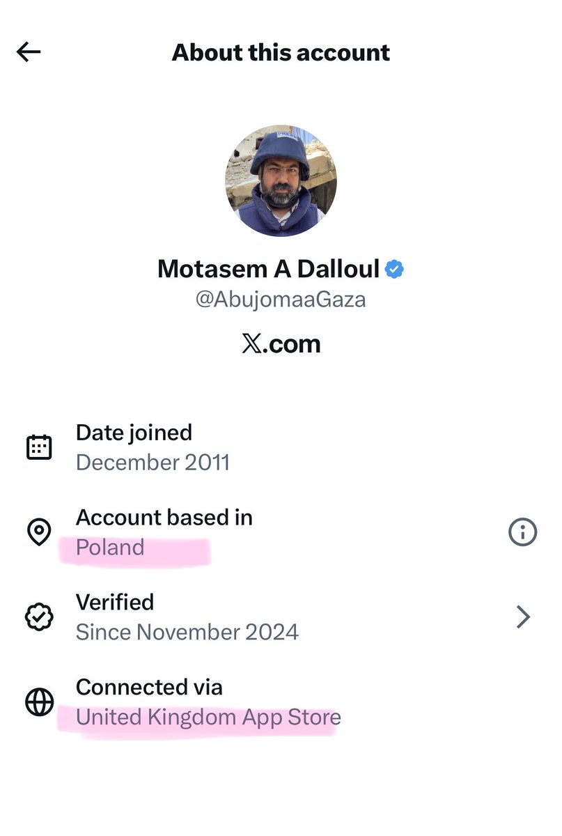 Pallywood is run out of Poland. Go figure.