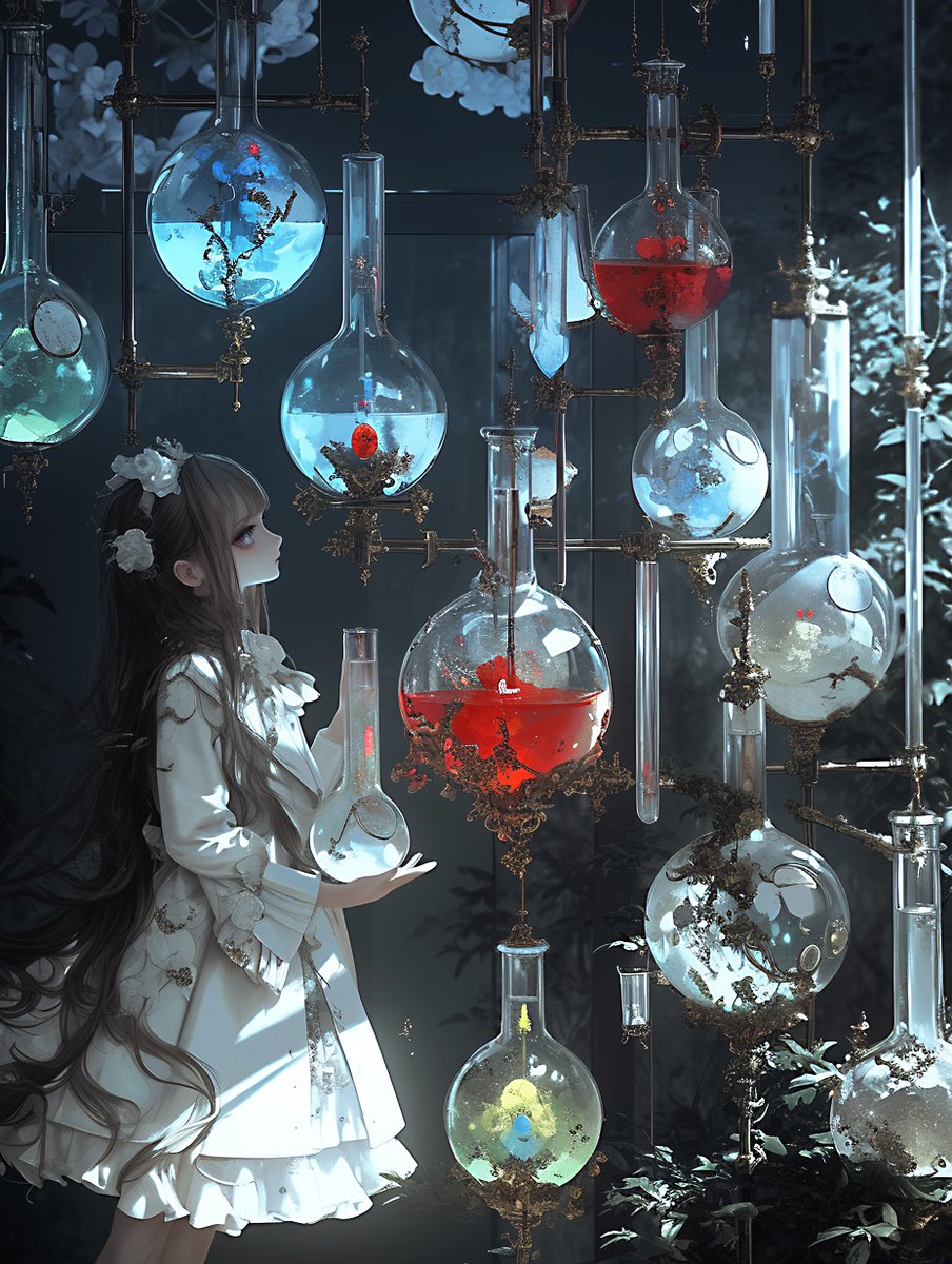 Gothic chemistry
AIArtwork