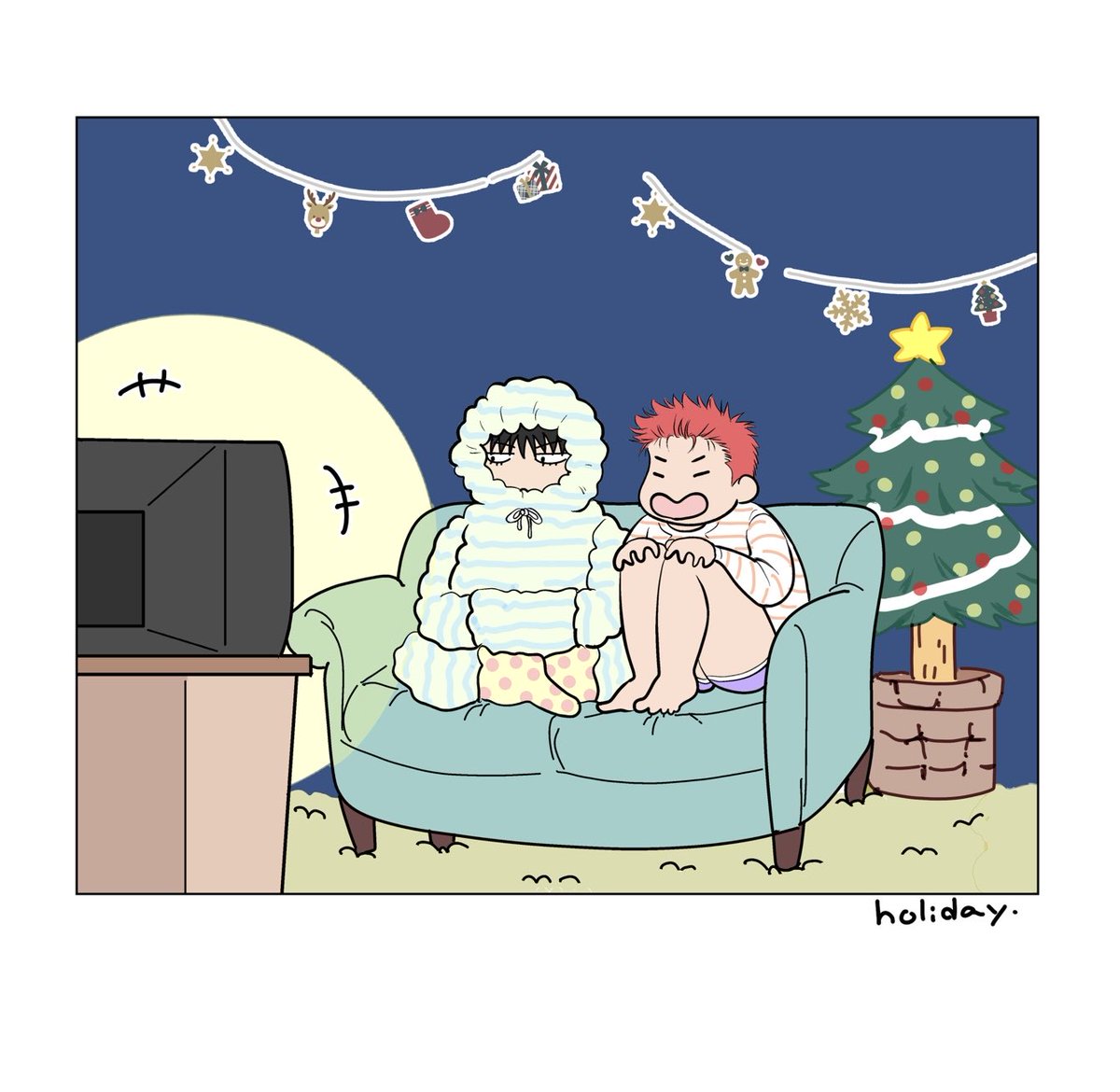 冬の🦊🌸
この位寒暖差があるといいな🎄