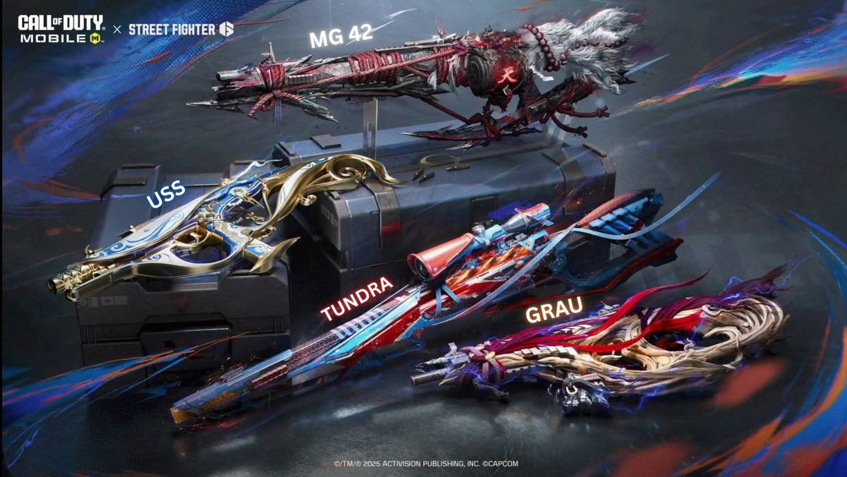 hulkY1586's tweet image. COD Mobile X SF6 Collab Legendary series armory⚡️
If you can pick one which one will you choose!
#CoDM