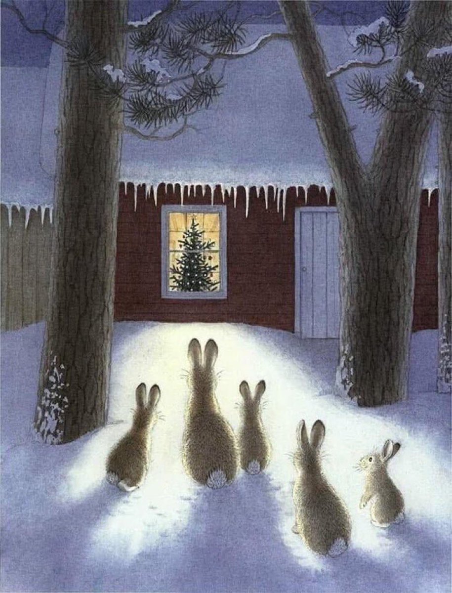 shedancestibet's tweet image. First Day of Advent

📕: Do Rabbits Celebrate Christmas? 

🎨: Sarah Fox-Davies

Saint Andrew’s Day

#art