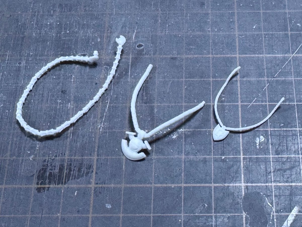 坂田金時、原型完成したよー
アクセサリー（写真４枚目）はつけてないけどね。
全33パーツ+3Dプリント出力品3パーツ　という構成。

#FGO #坂田金時