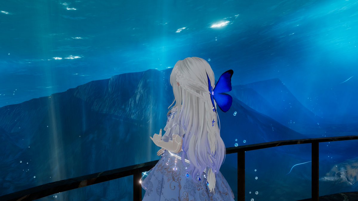 MevolieWhite's tweet image. Hier j&apos;ai pu faire une nouvelle découverte de la VR avec vous, un voyage dans les profondeurs de l&apos;océans organisez par @descent14071 . Merci encore de m&apos;avoir permis de partagez ça avec ma communauté !

#OkeanosDescent #vtuberfr #vtubervr #vrdiscovey #VRChat