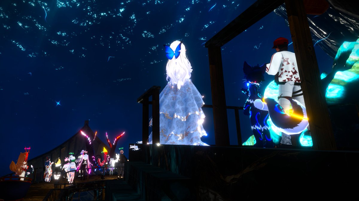 MevolieWhite's tweet image. Hier j&apos;ai pu faire une nouvelle découverte de la VR avec vous, un voyage dans les profondeurs de l&apos;océans organisez par @descent14071 . Merci encore de m&apos;avoir permis de partagez ça avec ma communauté !

#OkeanosDescent #vtuberfr #vtubervr #vrdiscovey #VRChat