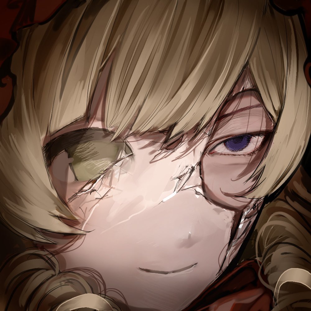 マドモアゼルちゃんの破壊表現注意