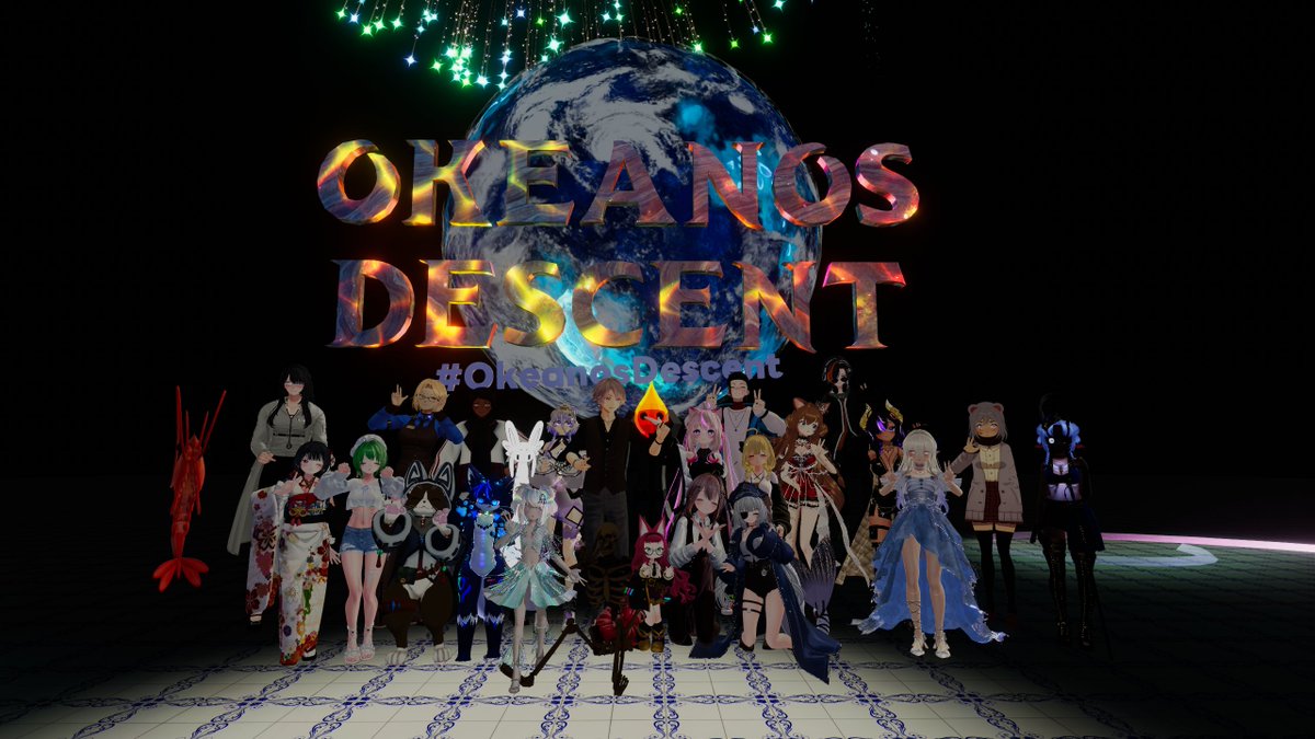 MevolieWhite's tweet image. Hier j&apos;ai pu faire une nouvelle découverte de la VR avec vous, un voyage dans les profondeurs de l&apos;océans organisez par @descent14071 . Merci encore de m&apos;avoir permis de partagez ça avec ma communauté !

#OkeanosDescent #vtuberfr #vtubervr #vrdiscovey #VRChat