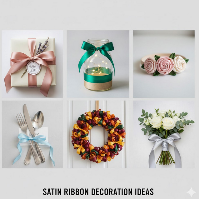 RibbonBuy's tweet photo. Ribbon goals! ✨ We've got 15 gorgeous #satinribbon decoration ideas you need to see.

From weddings to your living room, get inspired to create something beautiful. #DIY #Crafting #Decoration #RibbonBuy

https://t.co/mBtSkMkNqk https://t.co/VTATvXrL6W
