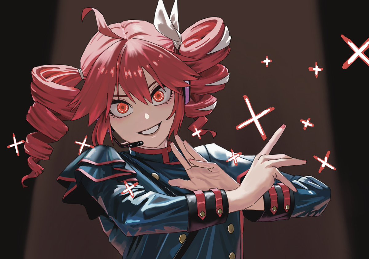 h4sh1rnoto's tweet image. 重音テト

#イラスト #illustration #重音テト