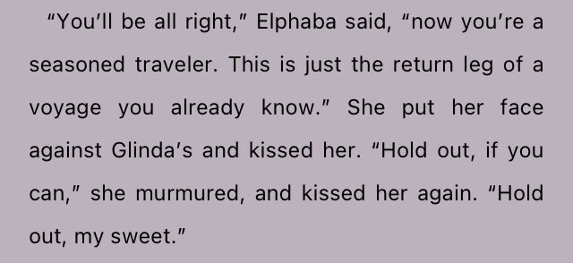 ozianary's tweet image. so i re-read the wicked book half-way today…