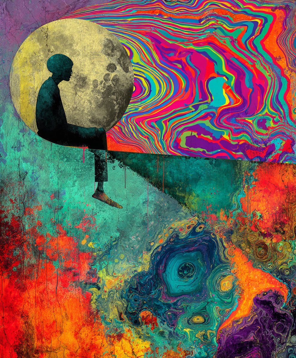 Louiscypher2000's tweet image. #synthart #synthography
#midjourney 

Watching the Fall