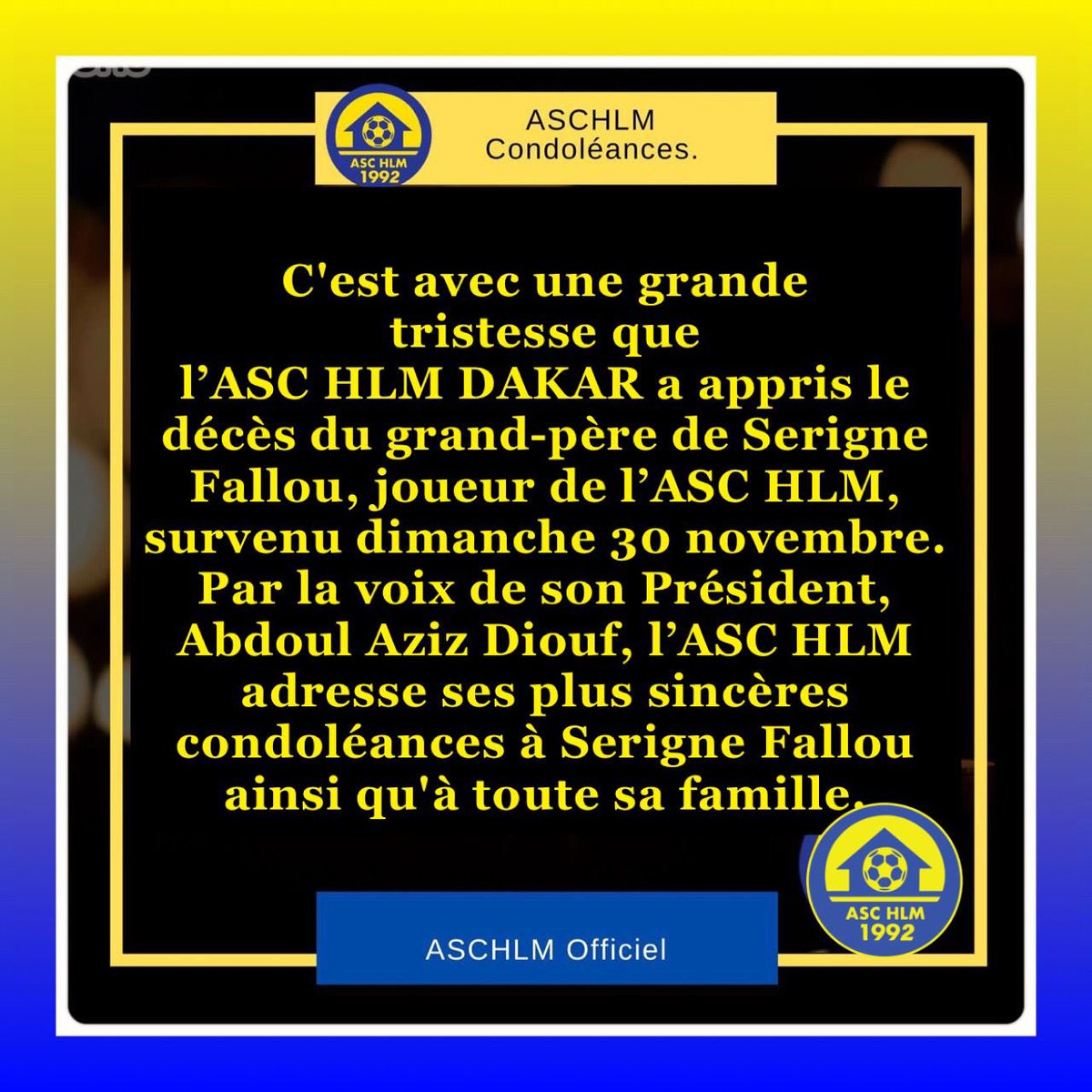 ASC HLM DAKAR (@aschlmdakar) on Twitter photo 