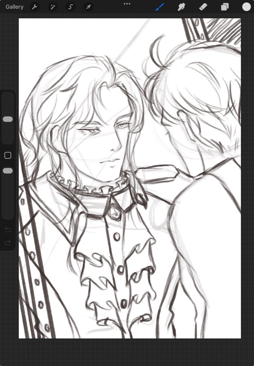 WIP of #Sylus new myth✨ #SylusSilverwingFiend

#sylusloveanddeepspace #LoveandDeepspace #fanart #SylusFanart