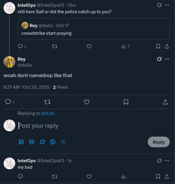 IntelOps tweet media