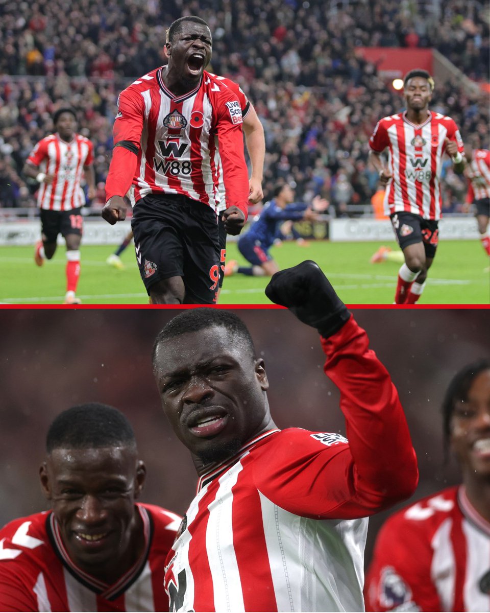 🆚 Arsenal
🆚 Bournemouth

Off the bench, on the scoresheet — Brian Brobbey 🔥