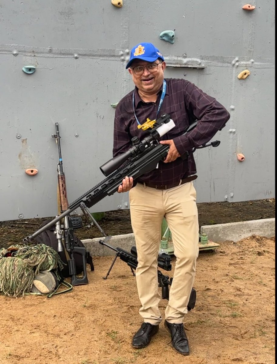 ninadsheth's tweet image. I spent some time with the snipers 
Of the #IndianArmy here is my story ! #defence 

indiastrategic.in/the-shadows-of…