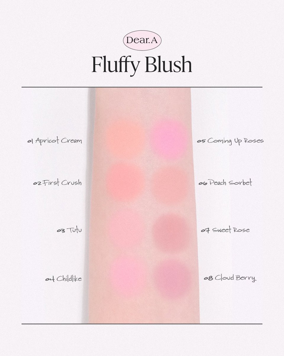 Dear.A(ディアエー) 日本公式アカウント tweet media