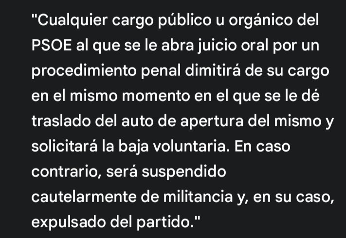 <a href="/davidvigario/">David Vigario</a> <a href="/elmundoes/">EL MUNDO</a> Un candidato que no podría presentarse a las elecciones si el PSOE aplicará el artículo 5 de su código ético (o era jético 🤔)
