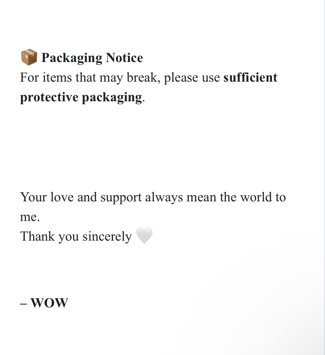 WOW Updates 🍯 #TeamWOW tweet media