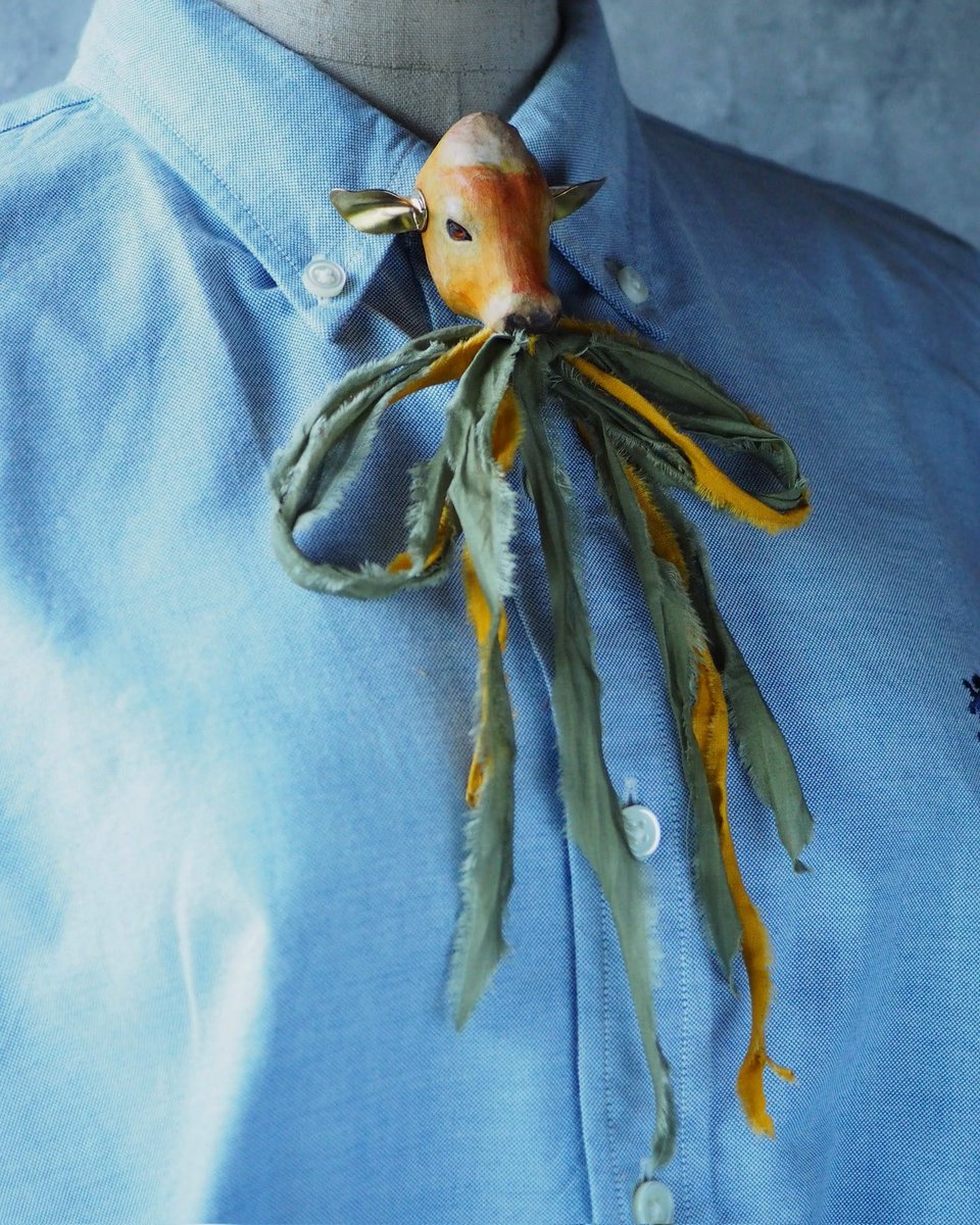 草を食うイキモノ。
草食動物のループタイ。アレコレ。

博物クリスマスに連れていきます。

ブースNo.B69
#博物クリスマス
2025年 12月6(土), 7(日)
浅草 東京産業貿易センター5階