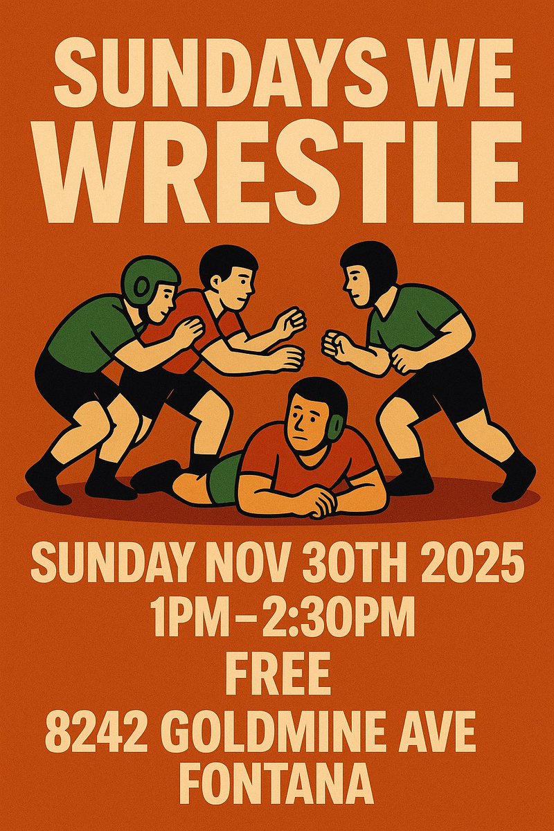 superbetiss's tweet photo. #SundaysWeWrestle #WrestlingClass #WrestlingTraining #WrestlingLife #MatTime #YouthWrestling #KidsWrestling #HighSchoolWrestling #FontanaWrestling #FontanaMMA #CombatSports #Grappling #Takedowns #TrainToWin #TrainLikeAChampion #DisciplineThroughTraining #StrongKidsStrongFuture https://t.co/8WqnHlEtqV