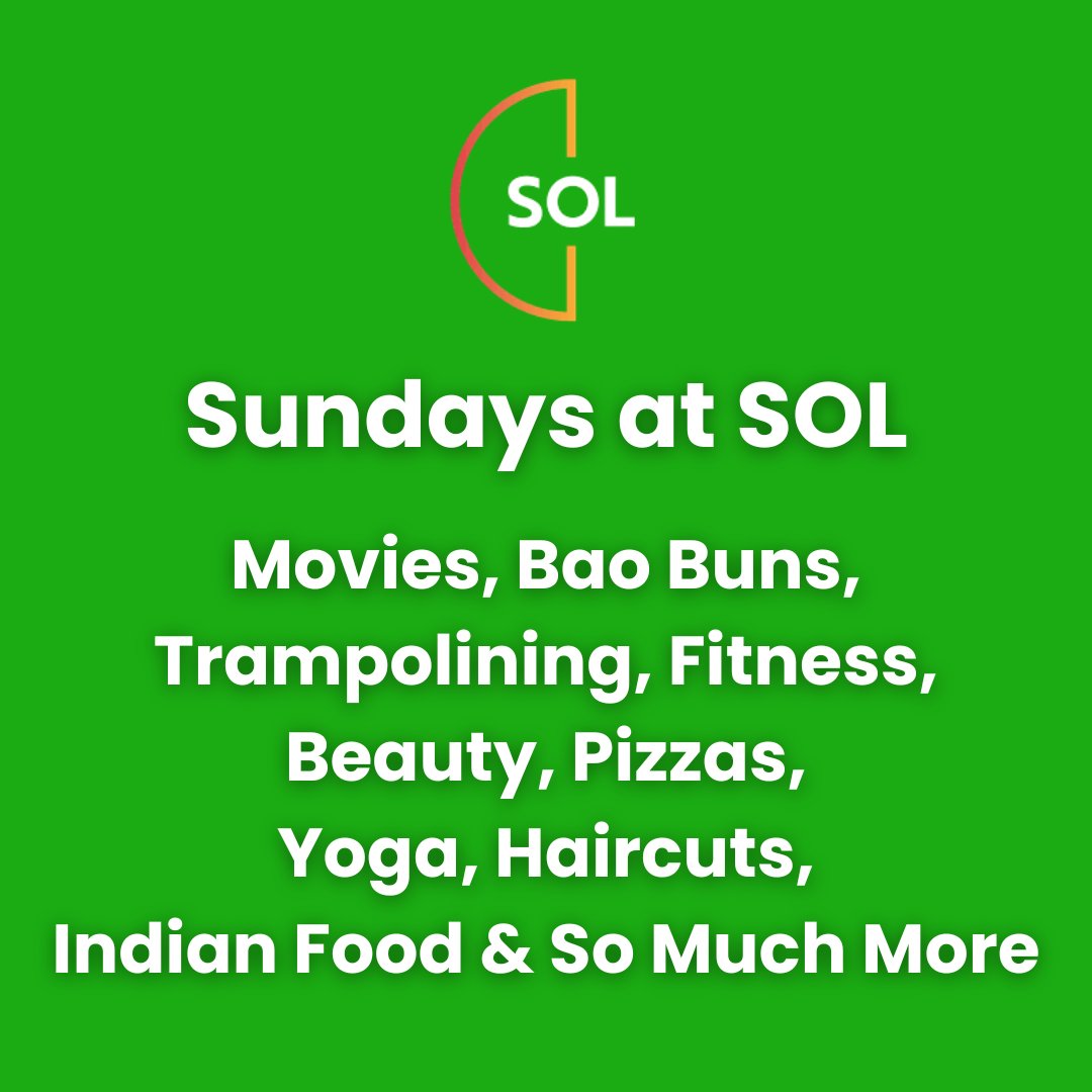 The Place to be in Northampton.
solnorthampton.co.uk
#seeyouatsol #northampton #weekend #sunday