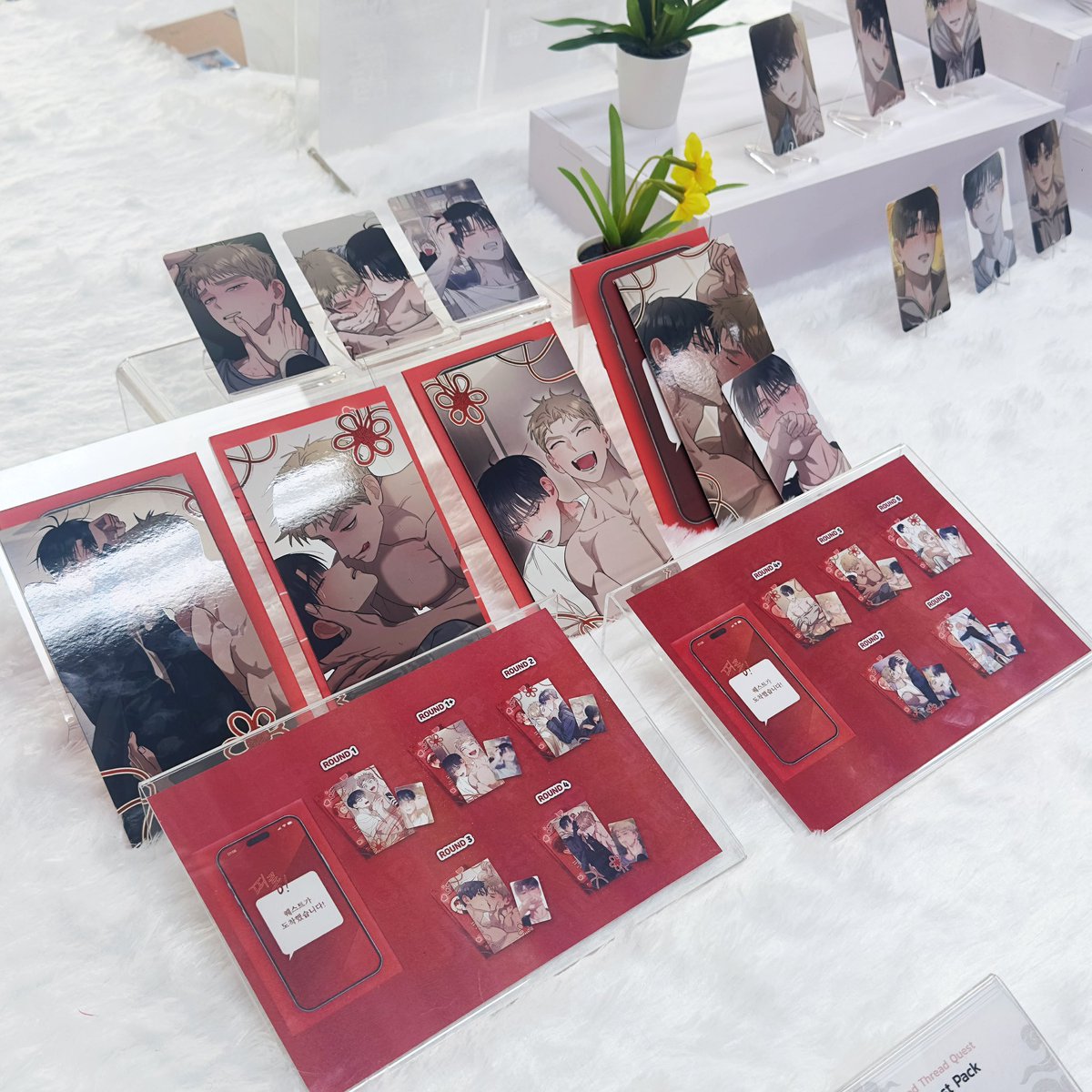 strawberry_icsu's tweet image. ᥫ᭡. Red Thread Quest Pop-Up 𓍯𓂃𓏧❤️

@soop2rang 
#JMEESHOPTH #REDTHREADQUESTEVENT