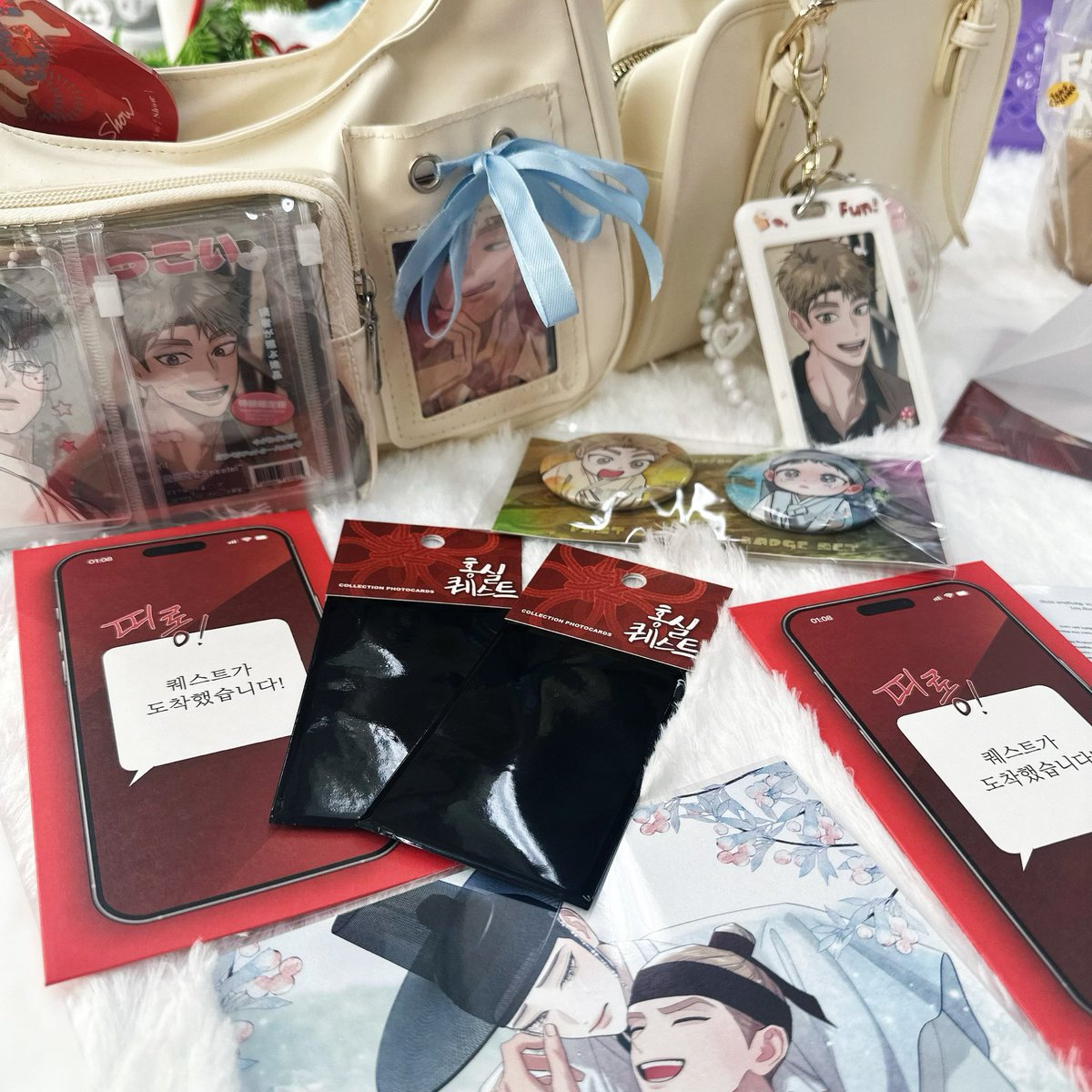 strawberry_icsu's tweet image. ᥫ᭡. Red Thread Quest Pop-Up 𓍯𓂃𓏧❤️

@soop2rang 
#JMEESHOPTH #REDTHREADQUESTEVENT