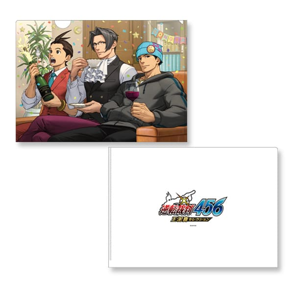 ONLINE SENDAI】 【再入荷】 逆転裁判456 王泥喜セレクション クリア