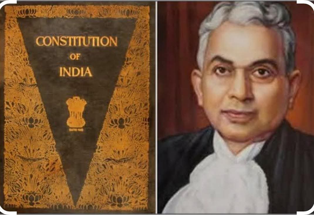 आदरणीय #संविधान_निर्माता_BN_राव ज़ी को सादर नमन 🙏🏻🎊
आपको इस देश का आभार 🇮🇳