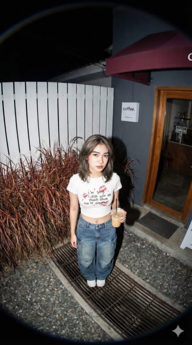 Create a drawing from this photo without changing the face.... - Example 2