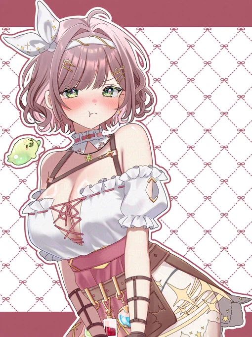 むちむちの女の子たち ステッカーなし差分