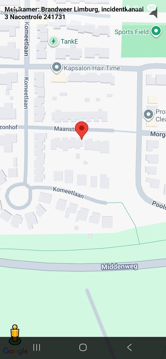 Nacontrole Inzet Brandweer Geleen