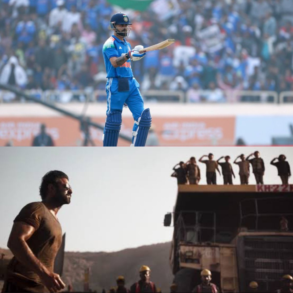 Ayyappan_1504's tweet image. Virat Kohli Reply to BCCI in his own style 🥵

#INDvsSA