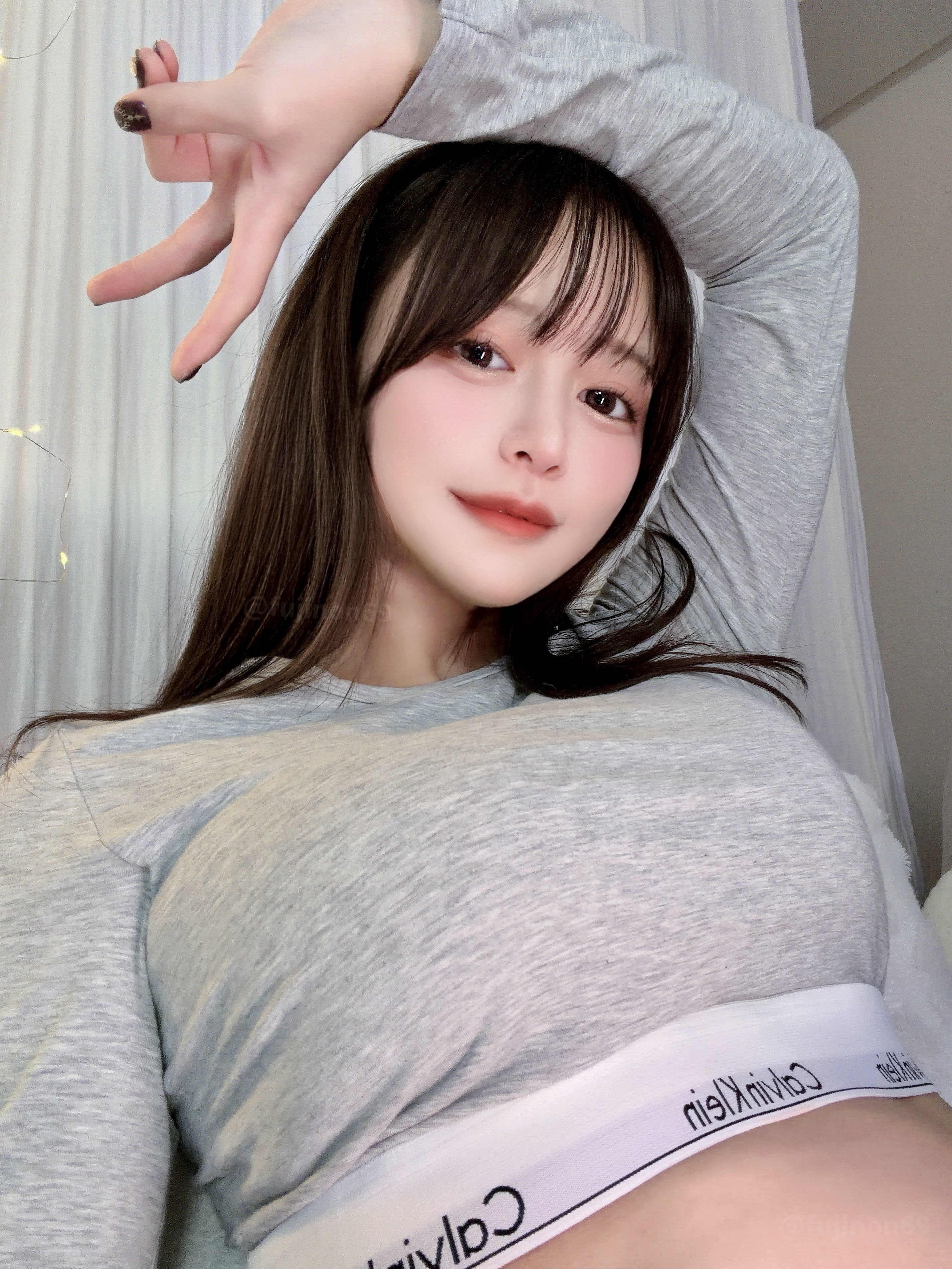 下から見る？横から見る？｜チャットレディ藤乃（@fujinon69）エロ画像まとめ