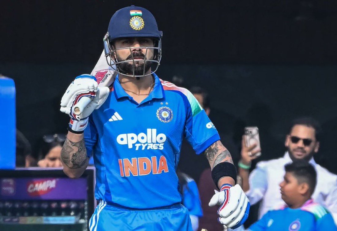 🚨 HISTORY CREATED IN RANCHI. 🚨

- Virat Kohli now has most individual hundreds in a single format - 52. 🇮🇳