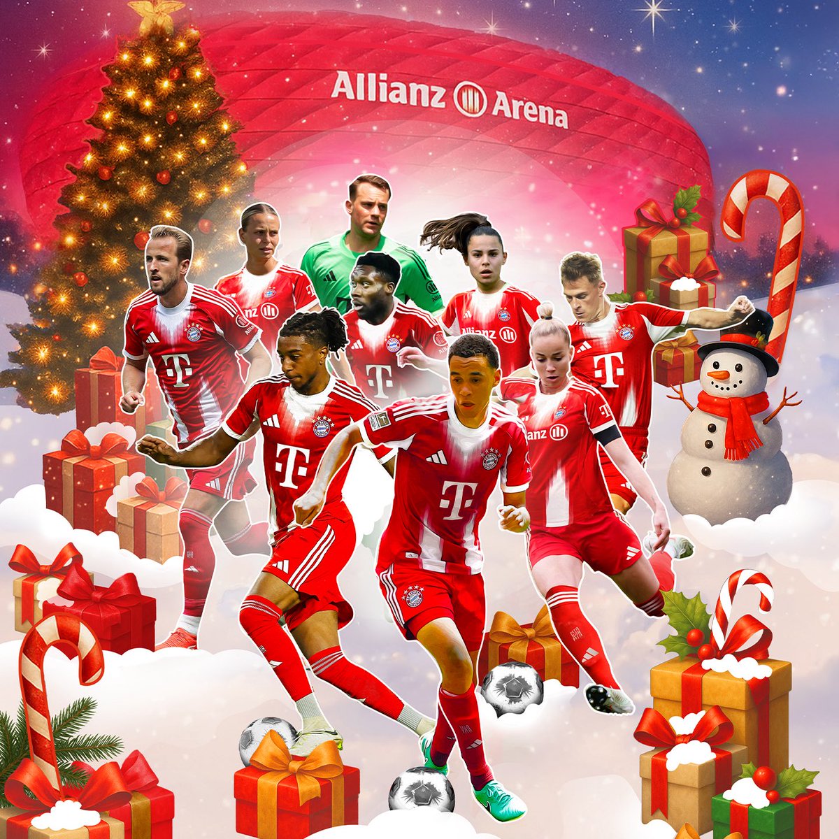 Einen schönen 1️⃣. Advent, liebe FC Bayern-Familie! ❤️🕯️

Morgen wird das erste Türchen geöffent. 🎁 Habt ihr schon euren #FCBayern Adventskalender? 💫

🎄 Zur FCB-Weihnachtswelt: fc.bayern/X_Mas_Gift