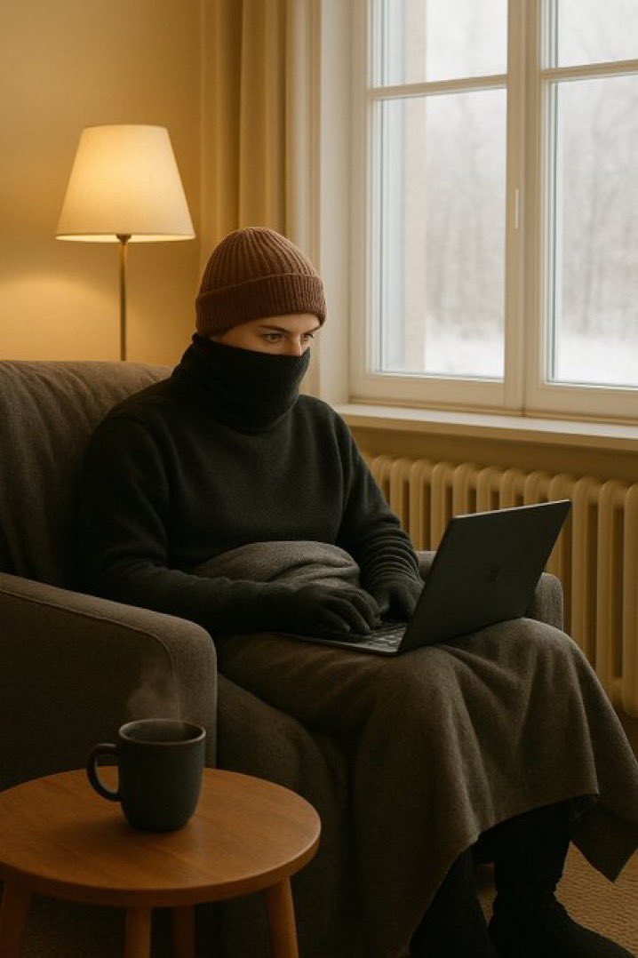 CodeXBT's tweet image. Good morning legends

Last day of the month, what are the plans?

I’ll be cozy today for sure