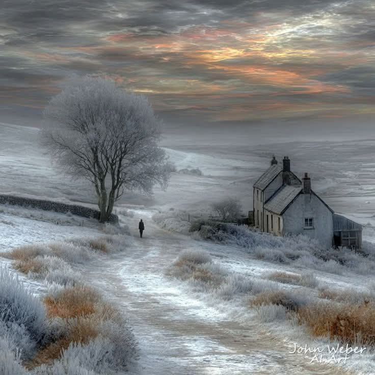 fraveris's tweet image. Dusk is Falling/ Almost Home.
Marie Elle.